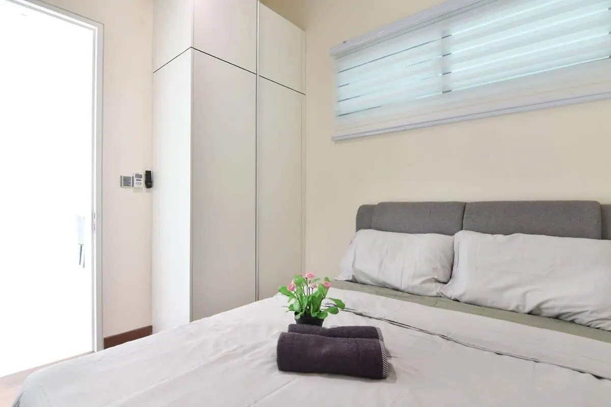 아파트 Lux & Stylish 2Br Apt At Klgcc Free Parking 쿠알라룸푸르