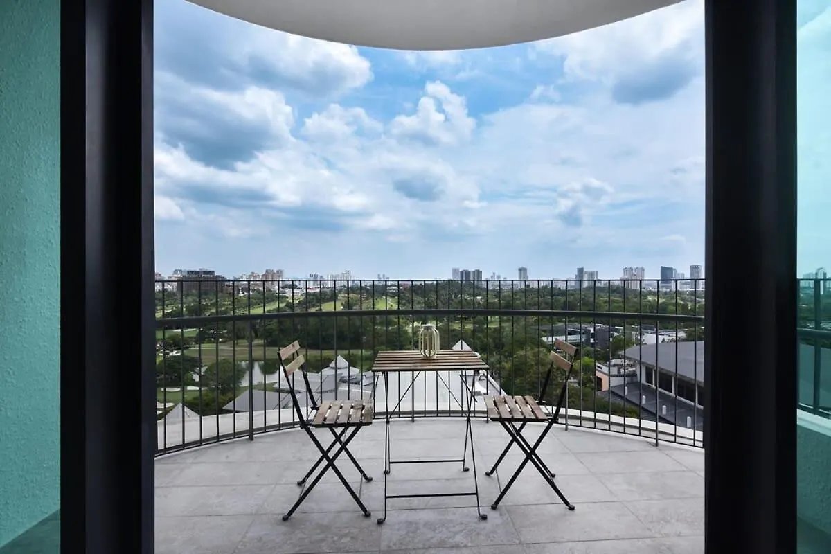 Apartment Lux & Stylish 2Br Apt At Klgcc Free Parking Kuala Lumpur Malaysia