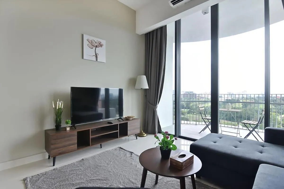 Appartement Lux & Stylish 2Br Apt At Klgcc Free Parking Kuala Lumpur