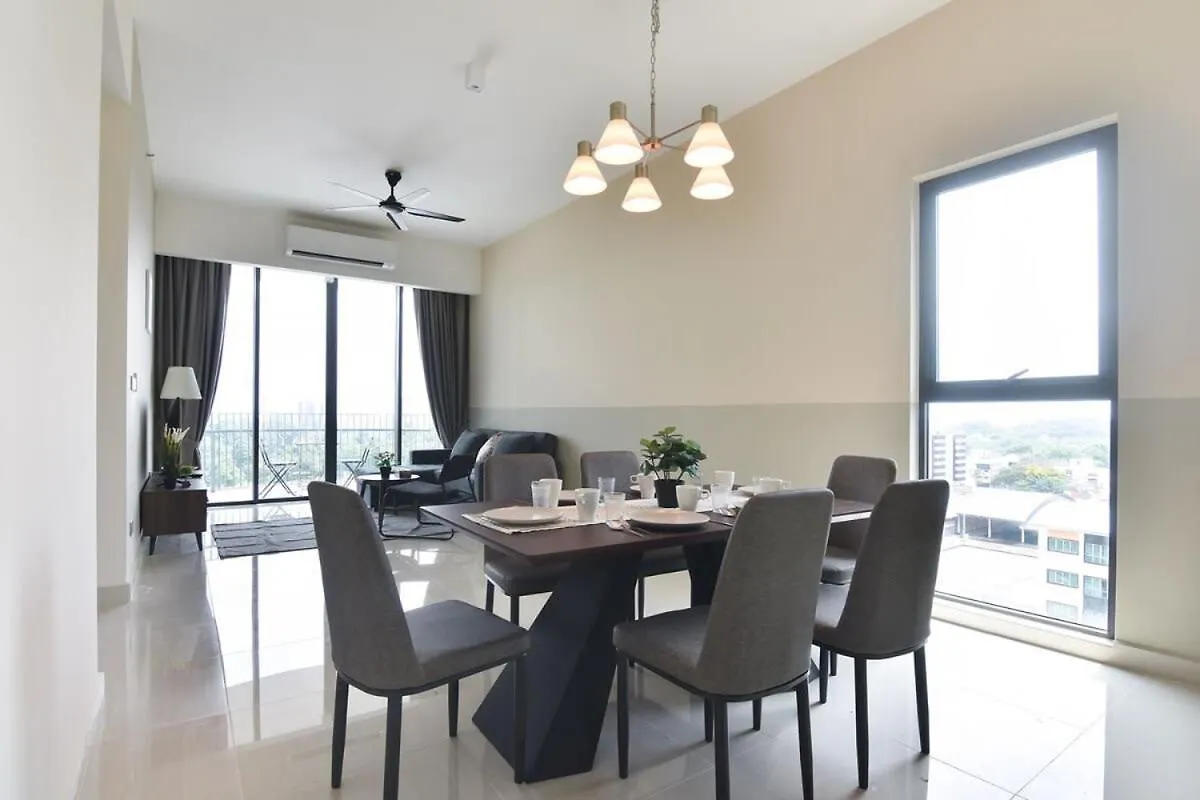 Lux & Stylish 2Br Apt At Klgcc Free Parking Kuala Lumpur Lejlighed